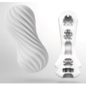 Мастурбатор FLEX Silky White с мягким рельефом - Tenga - в Ставрополе купить с доставкой