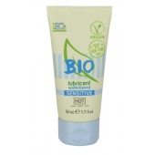Органический лубрикант для чувствительной кожи Bio Sensitive - 50 мл. - HOT - купить с доставкой в Ставрополе