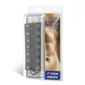 Сбруя на член на шнуровке 5  Cock Sheath - BlueLine - купить с доставкой в Ставрополе