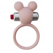 Розовое эрекционное виброколечко Emotions Minnie Light pink - Lola Games - в Ставрополе купить с доставкой