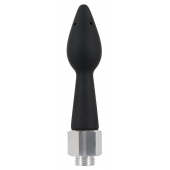 Чёрная анальная насадка для душа Anal Douche Rear Splash - Orion - купить с доставкой в Ставрополе