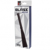 Чёрная плеть BLAZE WHIP BLACK - Dream Toys - купить с доставкой в Ставрополе
