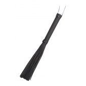 Чёрная плеть BLAZE WHIP BLACK - Dream Toys - купить с доставкой в Ставрополе