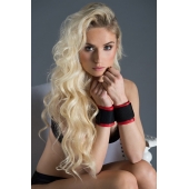 Полиуретановые манжеты для фиксации рук вместе Bound Together Wrist Restraints - Blush Novelties - купить с доставкой в Ставрополе
