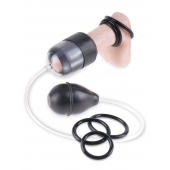 Комактная помпа-насос для головки Suck N’ Stroke Head Pump - Pipedream - в Ставрополе купить с доставкой