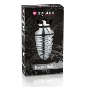 Анальный плаг для электростимуляции Hector Helix Buttplug L - 11,5 см. - MyStim - купить с доставкой в Ставрополе