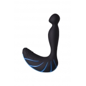 Чёрно-синий массажер простаты Erotist Third - Erotist Adult Toys - в Ставрополе купить с доставкой