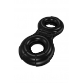 Чёрное эрекционное виброкольцо Eight - Bathmate - в Ставрополе купить с доставкой