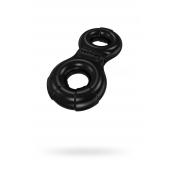 Чёрное эрекционное виброкольцо Eight - Bathmate - в Ставрополе купить с доставкой