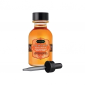 Масло для ласк с ароматом манго Oil of Love Tropical Mango - 22 мл. - Kama Sutra - купить с доставкой в Ставрополе