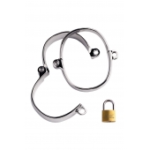 Металлические наручники на замке - ToyFa - купить с доставкой в Ставрополе