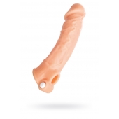 Удлиняющая насадка на пенис с вибрацией - 18,5 см. - ToyFa - в Ставрополе купить с доставкой