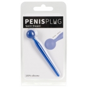 Синий уретральный стимулятор Penis Plug - 9,6 см. - Orion - купить с доставкой в Ставрополе