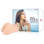 Мастурбатор-полуторс Hera RealHip - KOKOS - в Ставрополе купить с доставкой
