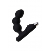 Чёрный вибростимулятор простаты Erotist - Erotist Adult Toys - в Ставрополе купить с доставкой