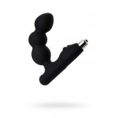 Чёрный вибростимулятор простаты Erotist - Erotist Adult Toys - в Ставрополе купить с доставкой