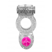 Прозрачное эрекционное кольцо Rings Ringer - Lola Games - в Ставрополе купить с доставкой