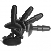 Плаг на присоске Vac-U-Lock Deluxe Suction Cup Plug Accessory - Doc Johnson - купить с доставкой в Ставрополе