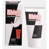 Крем-пролонгатор для мужчин Rhino - 30 мл. - HOT - купить с доставкой в Ставрополе