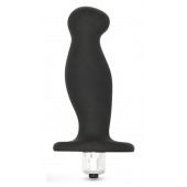 Чёрный вибростимулятор простаты Performance Prostimulator - Blush Novelties - в Ставрополе купить с доставкой