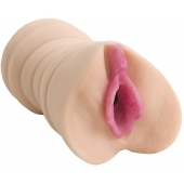 Мастурбатор-вагина Sasha Grey UltraSKYN Cream Pie Pocket Pussy - Doc Johnson - в Ставрополе купить с доставкой