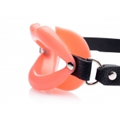 Кляп в форме губ Sissy Mouth Gag - XR Brands - купить с доставкой в Ставрополе