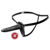 Женский тонкий страпон Beginners Penetrix Strap-on - 15 см. - Pipedream - купить с доставкой в Ставрополе