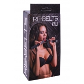Стильный чокер с кольцом Kali - Rebelts - купить с доставкой в Ставрополе