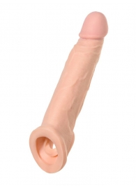 Насадка телесного цвета Toyfa XLover - 16,5 см. - ToyFa - в Ставрополе купить с доставкой