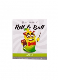 Стимулирующий презерватив-насадка Roll   Ball Apple - Sitabella - купить с доставкой в Ставрополе