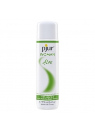 Лубрикант на водной основе pjur WOMAN Aloe - 100 мл. - Pjur - купить с доставкой в Ставрополе