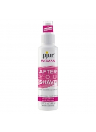 Спрей после бритья pjur WOMAN After You Shave Spray - 100 мл. - Pjur - купить с доставкой в Ставрополе