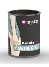 Компактный мастурбатор MasturbaTIN Swirl Girl - MyStim - в Ставрополе купить с доставкой