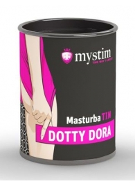 Компактный мастурбатор MasturbaTIN Dotty Dora - MyStim - в Ставрополе купить с доставкой