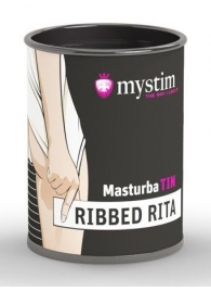 Компактный мастурбатор MasturbaTIN Ribbed Rita - MyStim - в Ставрополе купить с доставкой