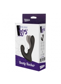 Чёрный массажер простаты с 2 моторами BOOTY ROCKER - Dream Toys - в Ставрополе купить с доставкой