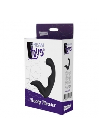 Чёрный перезаряжаемый массажёр простаты BOOTY PLEASER - Dream Toys - в Ставрополе купить с доставкой