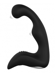 Чёрный перезаряжаемый массажёр простаты BOOTY PLEASER - Dream Toys - в Ставрополе купить с доставкой