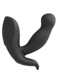 Черный вибромассажер простаты PROSTATE HERO - Dream Toys - в Ставрополе купить с доставкой
