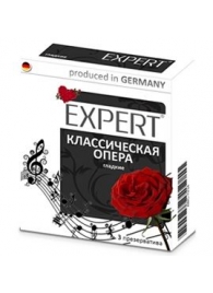 Гладкие презервативы Expert  Классическая опера  - 3 шт. - Expert - купить с доставкой в Ставрополе