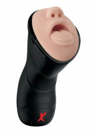 Мастурбатор-ротик Deep Throat Vibrating Stroker - Pipedream - в Ставрополе купить с доставкой