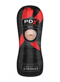 Мастурбатор-ротик Vibrating Oral Stroker - Pipedream - в Ставрополе купить с доставкой