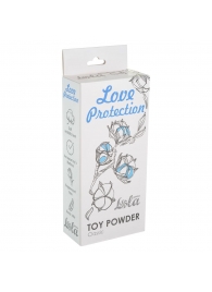 Пудра для игрушек Love Protection Classic - 30 гр. - Lola Games - купить с доставкой в Ставрополе