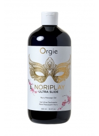 Гель для эротического массажа Orgie Ultra Slide Nuru Massage - 500 мл. - ORGIE - купить с доставкой в Ставрополе