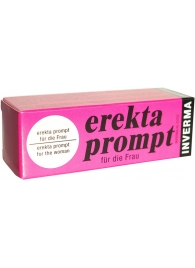 Возбуждающий женский крем Erekta Prompt  - 13 мл. - Inverma - купить с доставкой в Ставрополе