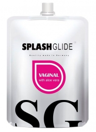 Ухаживающий лубрикант на водной основе Splashglide Vaginal With Aloe Vera - 100 мл. - Splashglide - купить с доставкой в Ставрополе