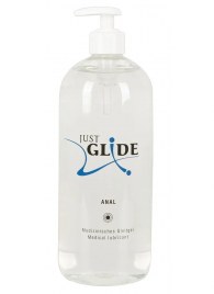 Анальный гель-лубрикант Just Glide Anal - 1000 мл. - Orion - купить с доставкой в Ставрополе