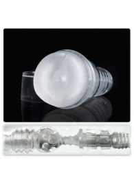 Прозрачный мастурбатор-анус Fleshlight - Ice Butt Crystal - Fleshlight - в Ставрополе купить с доставкой