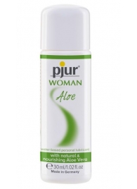 Лубрикант на водной основе pjur WOMAN Aloe - 30 мл. - Pjur - купить с доставкой в Ставрополе