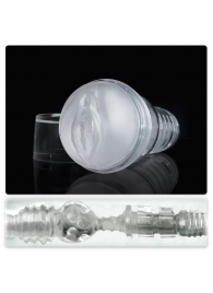 Прозрачный мастурбатор-вагина Fleshlight - Ice Lady Crystal - Fleshlight - в Ставрополе купить с доставкой